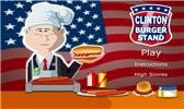 game pic for Clinton Burger Stand
